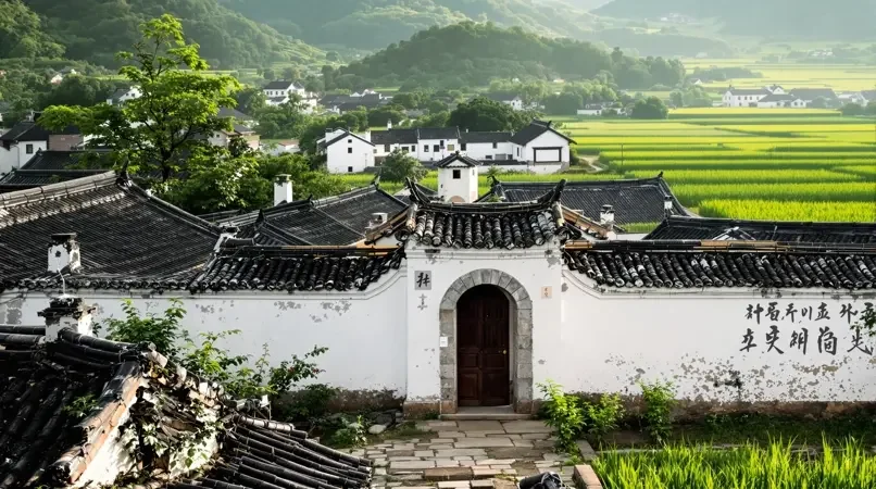 皖南古村落徒步，寻找被遗忘的田园 - 成人私人影院