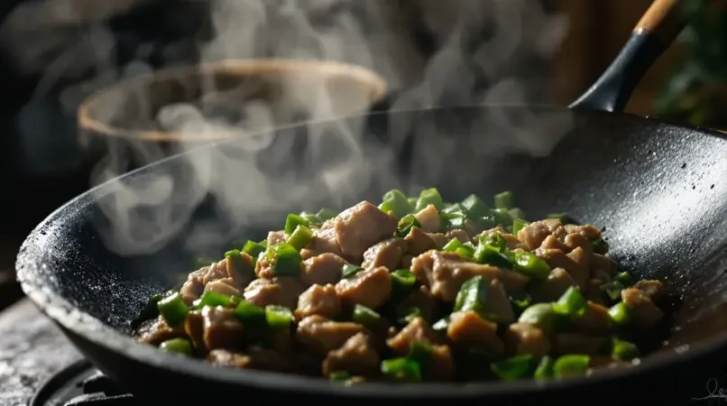 农家小炒肉的家常做法,锅气十足 - 成人私人影院精选