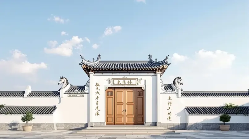 中国传统建筑之美：徽派马头墙 - 成人私人影院