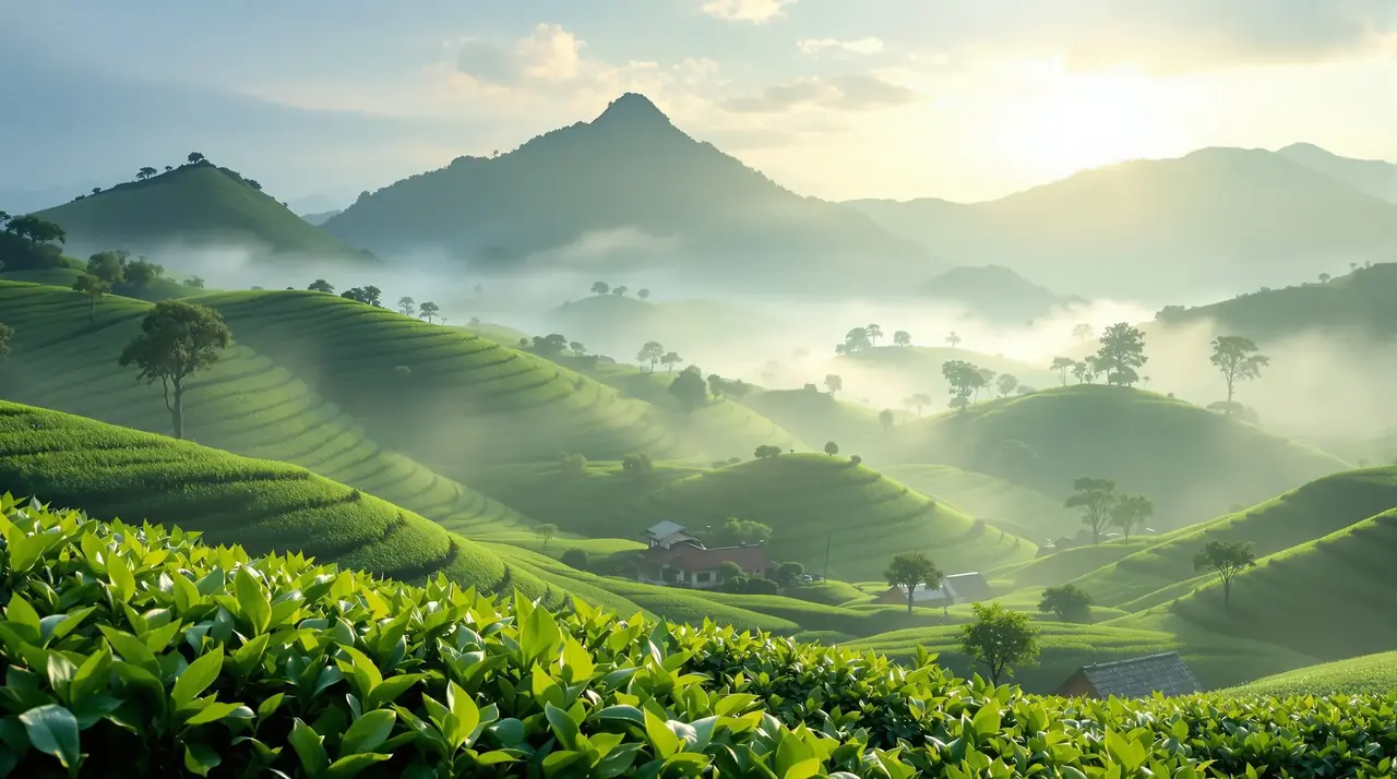 高山茶园采茶记，一叶一芽皆是春 - 成人私人影院