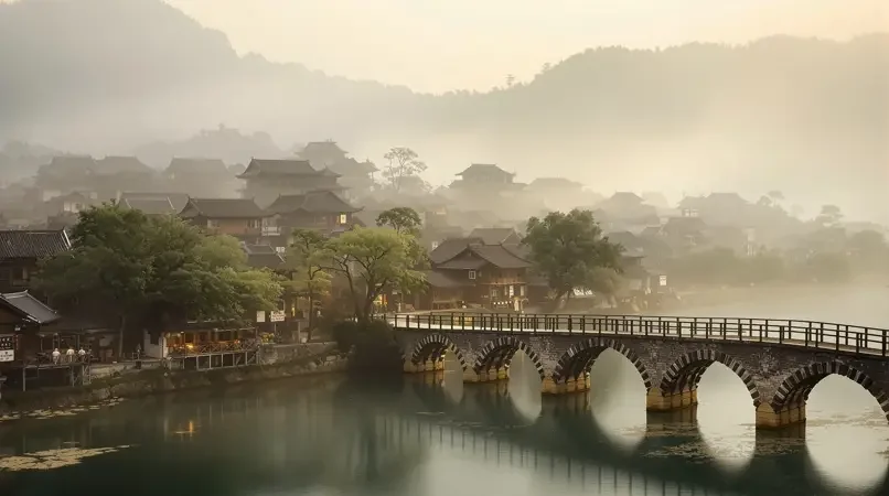 湘西边城慢旅行，沈从文笔下的边城 - 成人私人影院