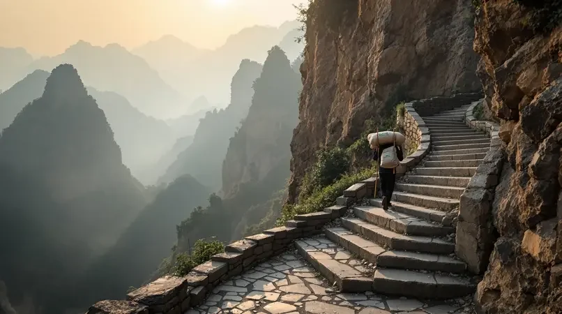 太行山深处：最后的挑山工 - 成人私人影院